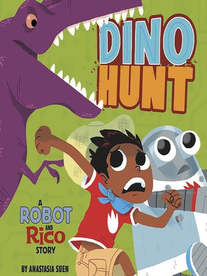 cover image of Dino Hunt